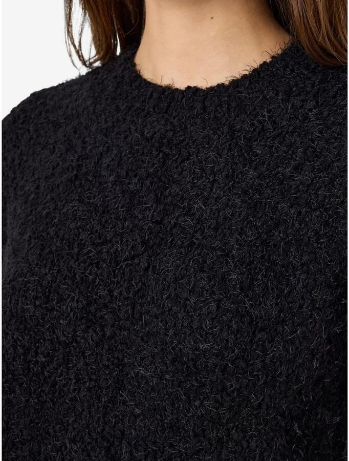 Noisy may Trui met ronde hals NMSASSY L S O-NECK KNIT FWD NOOS