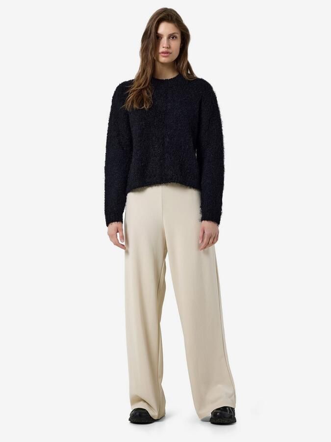 Noisy may Trui met ronde hals NMSASSY L S O-NECK KNIT FWD NOOS - Foto 4