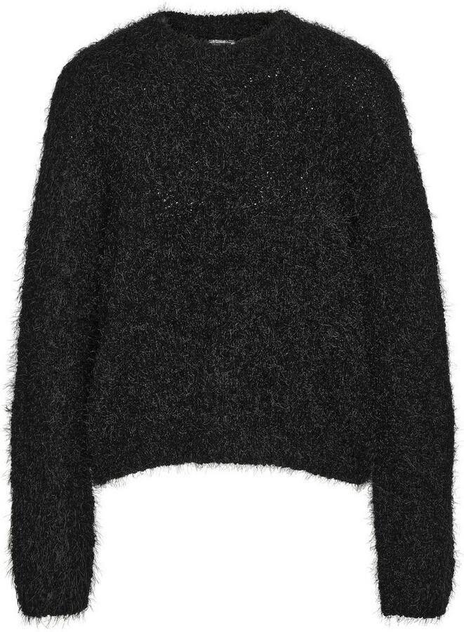 Noisy may Trui met ronde hals NMSASSY L S O-NECK KNIT FWD NOOS - Foto 5