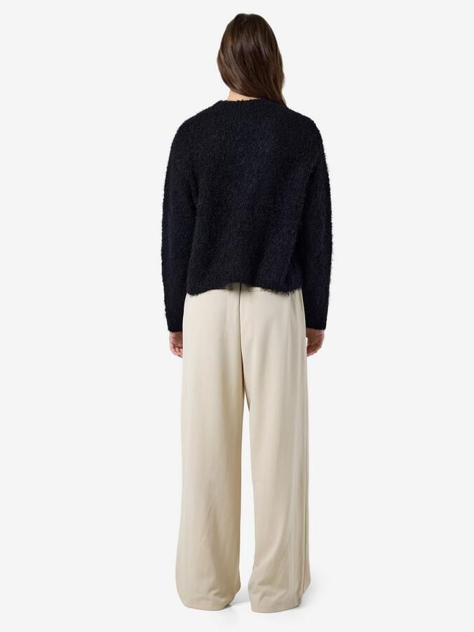 Noisy may Trui met ronde hals NMSASSY L S O-NECK KNIT FWD NOOS - Foto 2