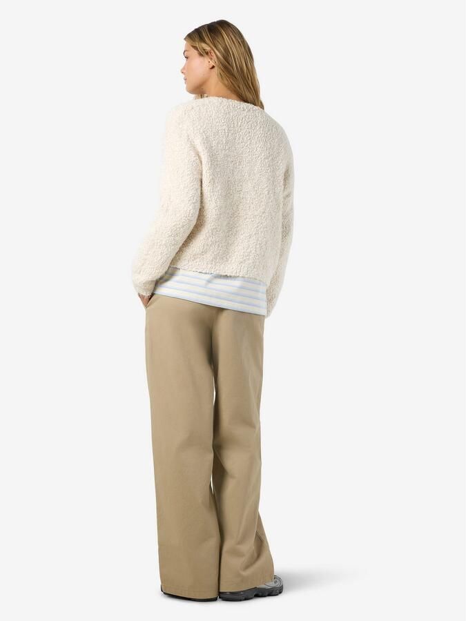 Noisy may Trui met ronde hals NMSASSY L S O-NECK KNIT FWD NOOS - Foto 7