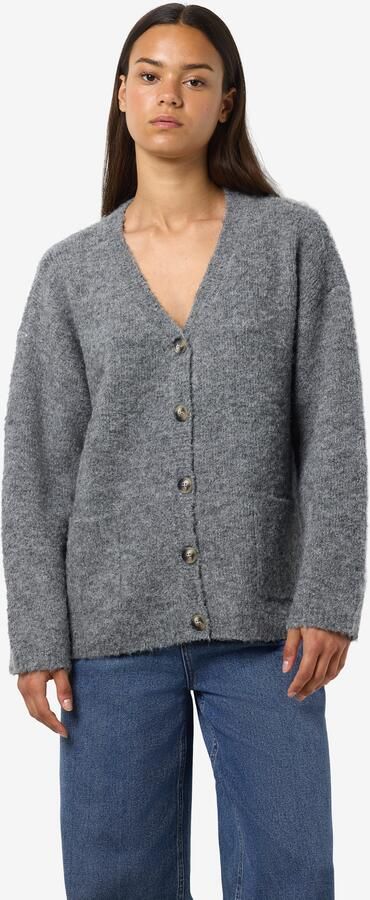 Noisy may Vest NMDOLLY L S KNIT CARDIGAN FWD NOOS - Foto 5