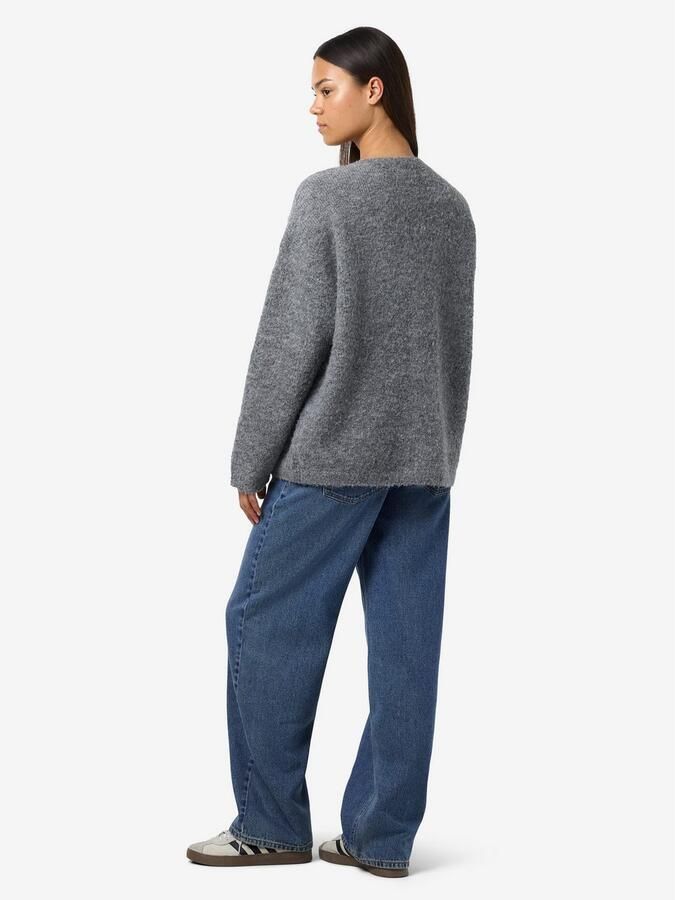 Noisy may Vest NMDOLLY L S KNIT CARDIGAN FWD NOOS - Foto 4