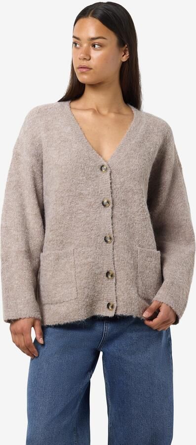 Noisy may Vest NMDOLLY L S KNIT CARDIGAN FWD NOOS - Foto 5