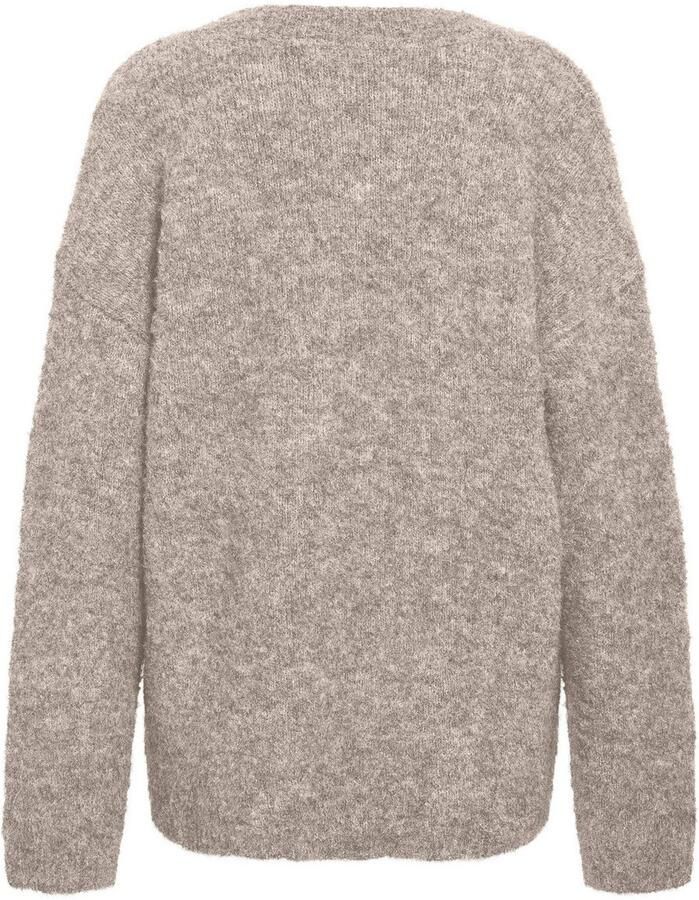 Noisy may Vest NMDOLLY L S KNIT CARDIGAN FWD NOOS