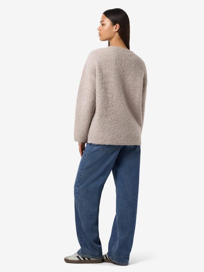 Noisy may Vest NMDOLLY L S KNIT CARDIGAN FWD NOOS - Foto 4