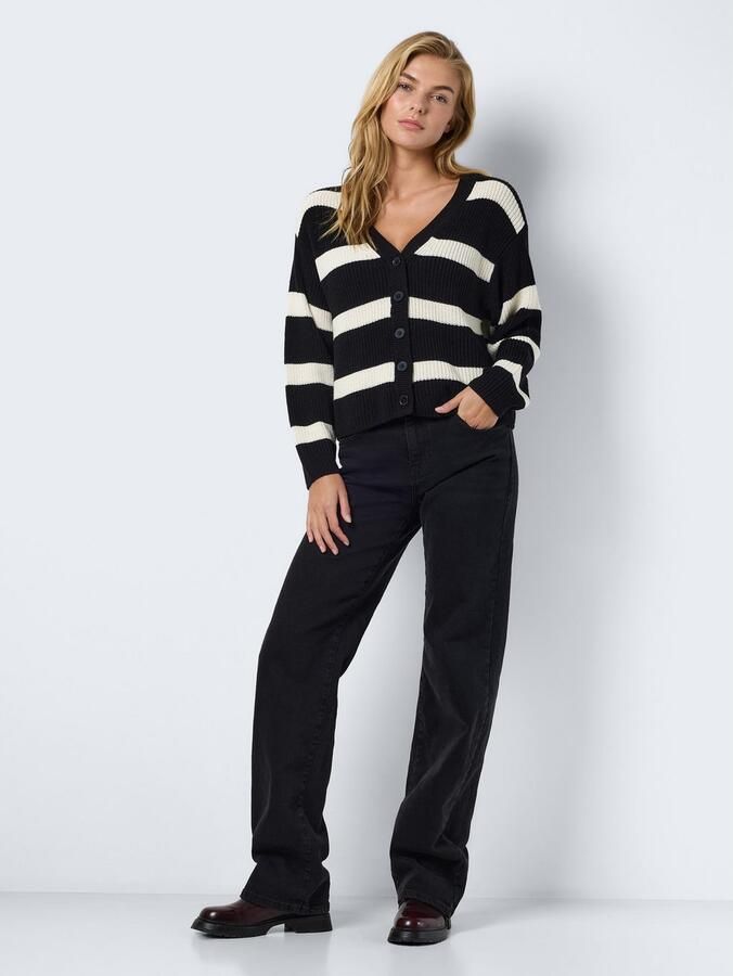 Noisy may Vest NMMAYSA L S V-NECK KNIT CARDIGAN NOOS - Foto 4
