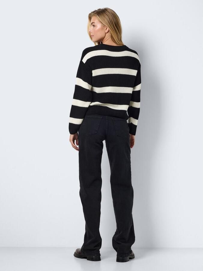 Noisy may Vest NMMAYSA L S V-NECK KNIT CARDIGAN NOOS - Foto 5