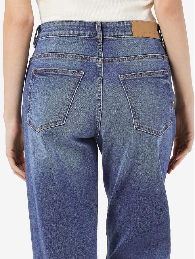 Noisy May Straight fit jeans met uitlopende pijpen model 'YOLANDA' - Foto 10