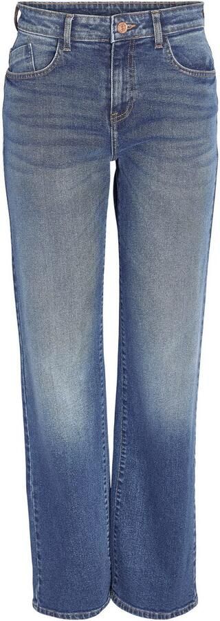 Noisy May Straight fit jeans met uitlopende pijpen model 'YOLANDA' - Foto 8