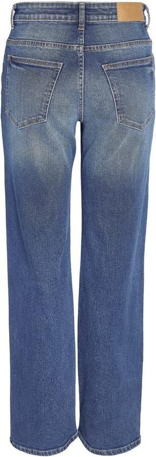 Noisy May Straight fit jeans met uitlopende pijpen model 'YOLANDA' - Foto 9