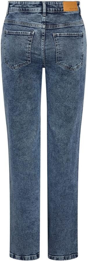 Noisy May Wide fit jeans van biologische katoenmix model 'Myolanda' - Foto 7