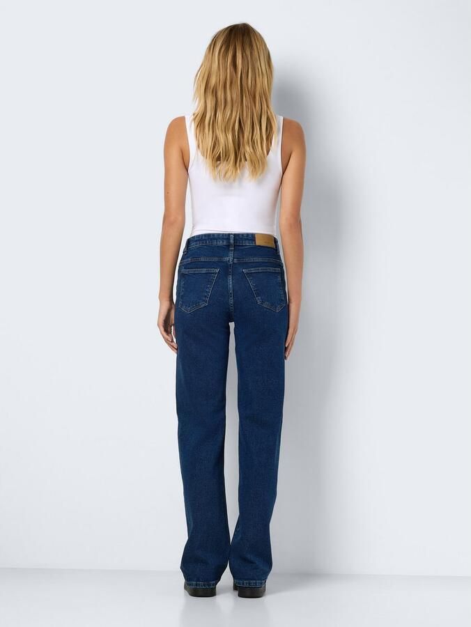 Noisy may Wijde jeans NMYOLANDA NW WIDE JEANS AZ365DB FWD NOOS - Foto 4