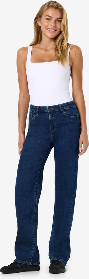 Noisy may Wijde jeans NMYOLANDA NW WIDE JEANS AZ365DB FWD NOOS - Foto 5
