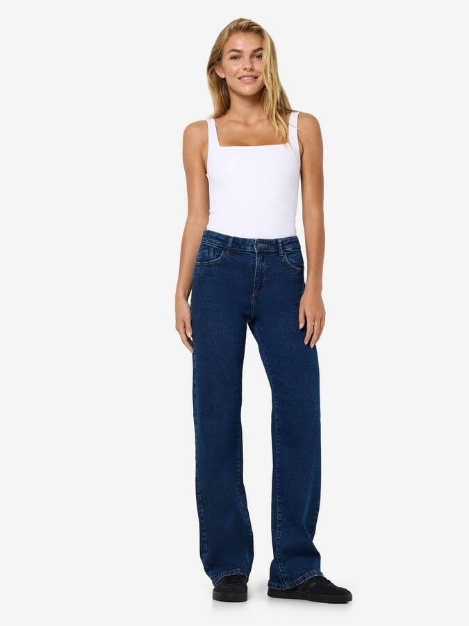 Noisy may Wijde jeans NMYOLANDA NW WIDE JEANS AZ365DB FWD NOOS - Foto 3