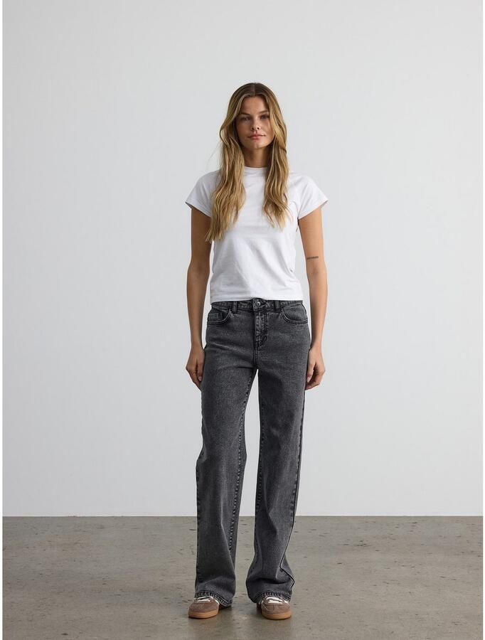 Noisy may Wijde jeans NMYOLANDA NW WIDE JEANS AZ391DG FWD NOOS