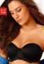 Nuance Bh met steuncups met afneembare bandjes en details van kant dessous - Thumbnail 1