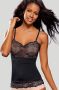 Nuance Modellerende top met leuke kant basic dessous - Thumbnail 1