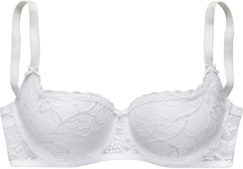 Nuance Balconette-bh met beugel van glanzende jacquardkant sexy lingerie - Foto 3