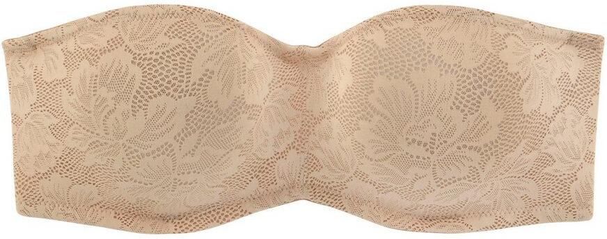 Nuance Beugel-bh met afneembare bretels en details van gebloemde kant - Foto 8