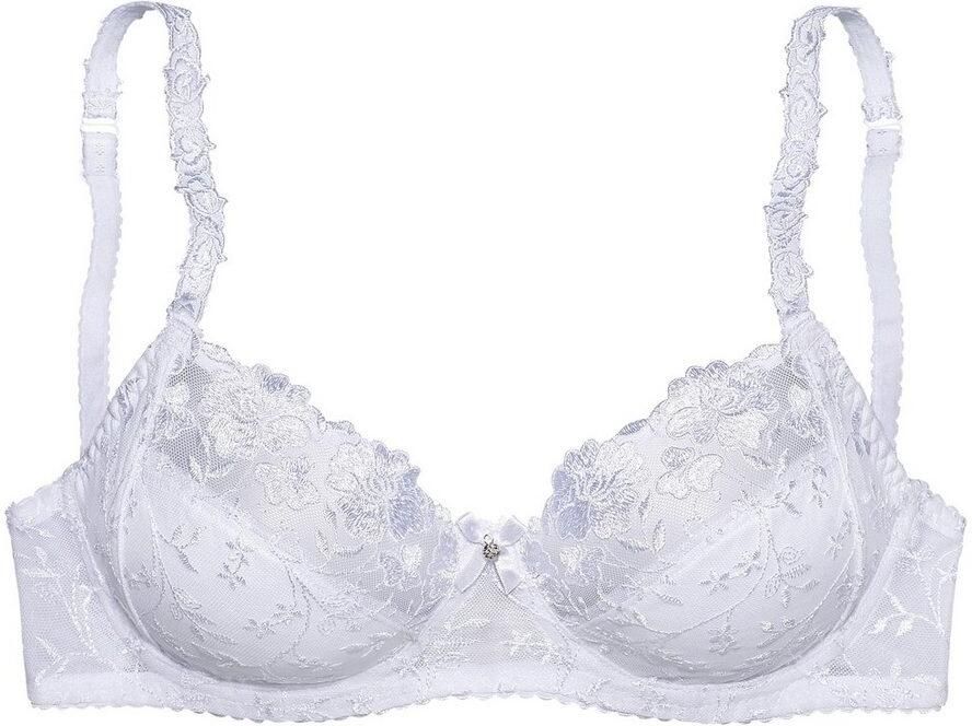 Nuance Beugel-bh met mooi borduursel en kant dessous - Foto 7