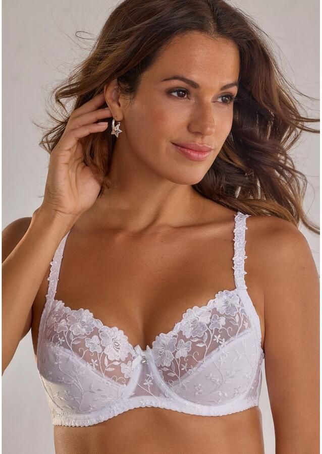 Nuance Beugel-bh met mooi borduursel en kant dessous - Foto 4