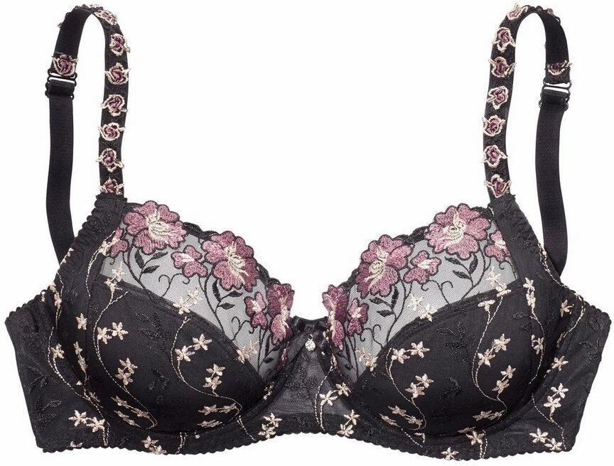 Nuance Beugel-bh met mooi borduursel en kant dessous - Foto 4