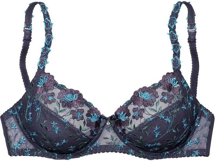 Nuance Beugel-bh met mooi borduursel en kant dessous - Foto 2