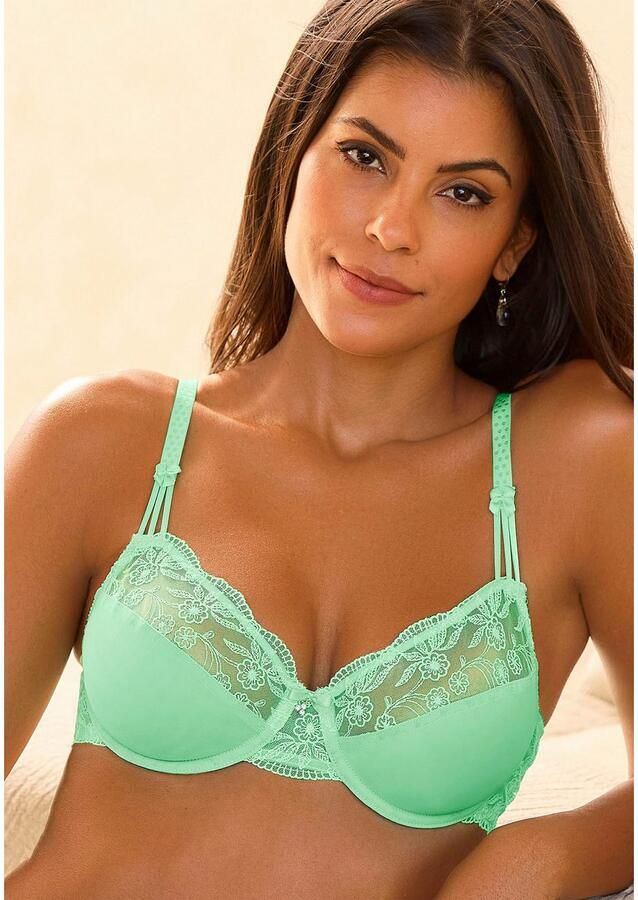 Nuance Beugel-bh met mooie borduurkant dessous (Set van 2) - Foto 3