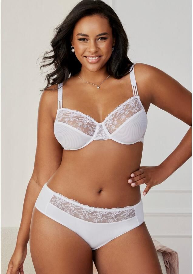 Nuance Slip met mooie borduurkant (set 2 stuks) - Foto 4