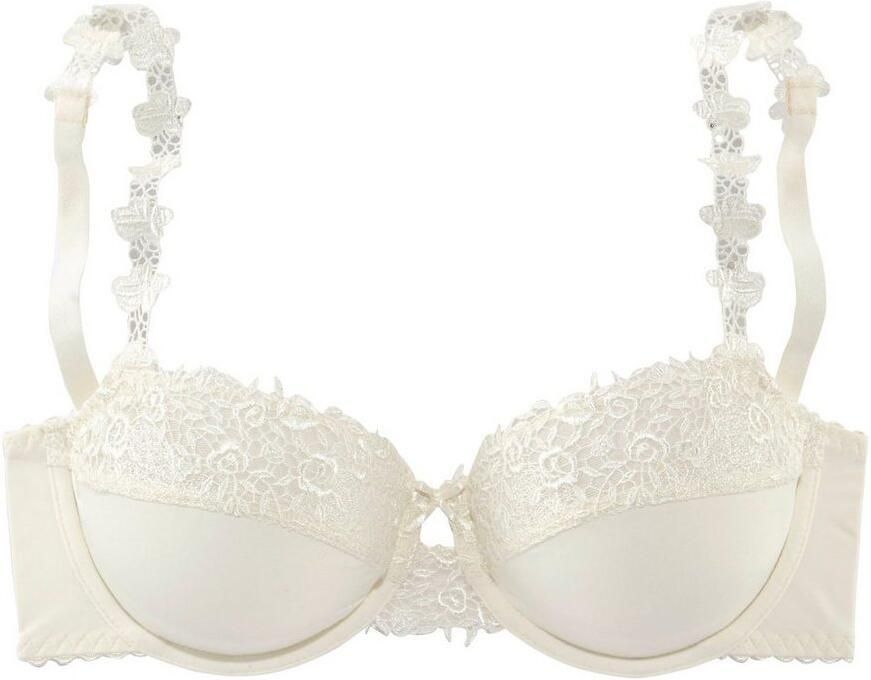 Nuance Beugel-bh met mooie borduurkant langs de bovenkant van de cups en de bandjes ondergoed