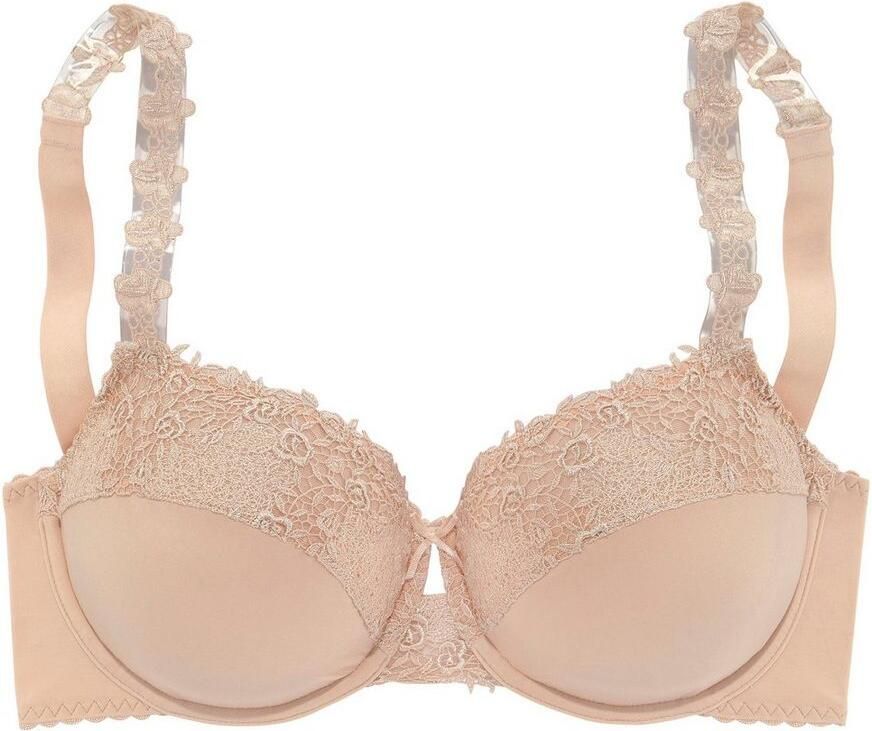 Nuance Beugel-bh met mooie borduurkant langs de bovenkant van de cups en de bandjes ondergoed - Foto 2