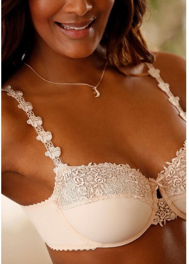 Nuance Beugel-bh met mooie borduurkant langs de bovenkant van de cups en de bandjes ondergoed - Foto 3