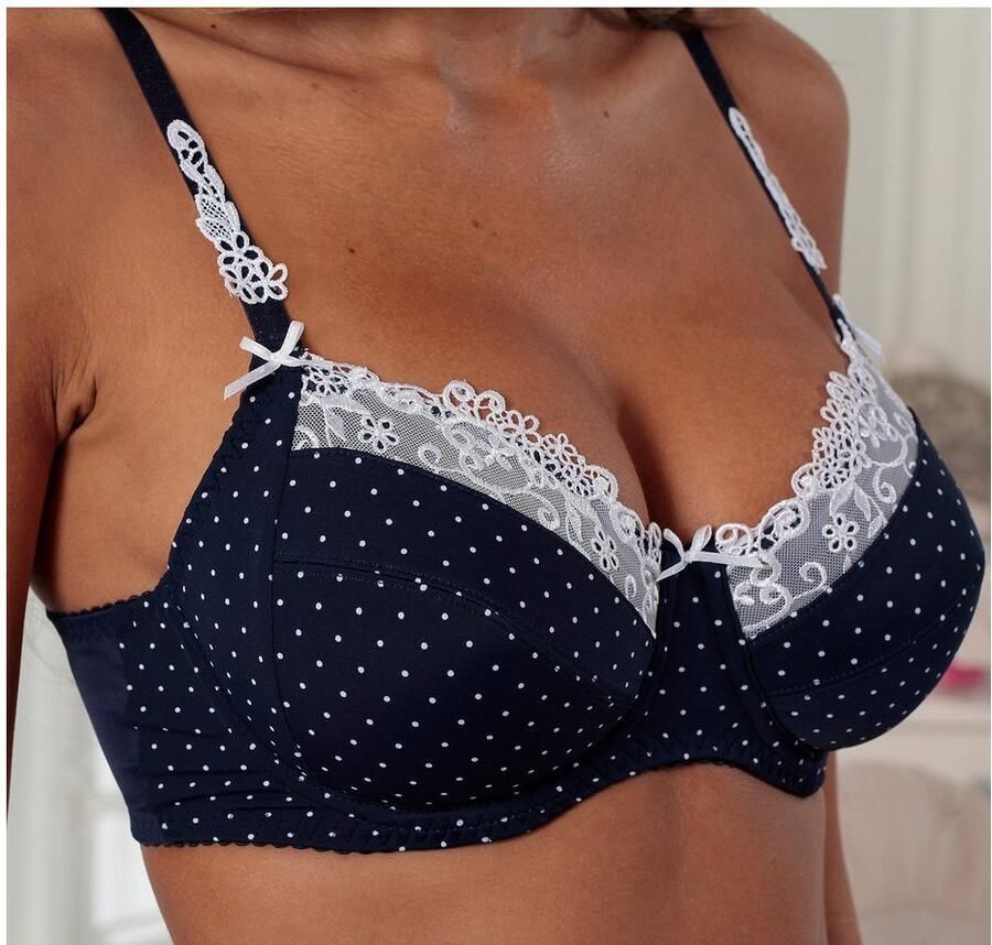 Nuance Beugel-bh met prachtig borduursel dessous