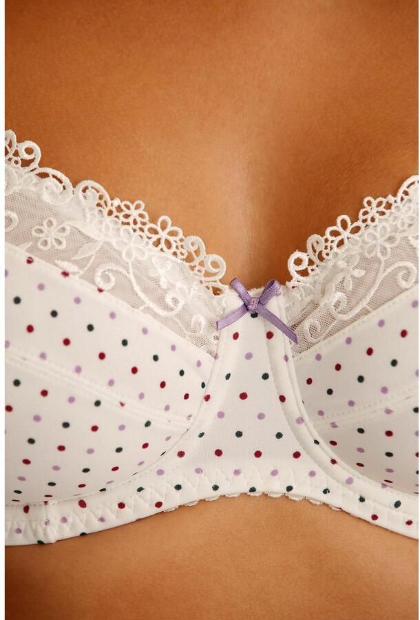 Nuance Beugel-bh met prachtig borduursel dessous - Foto 2