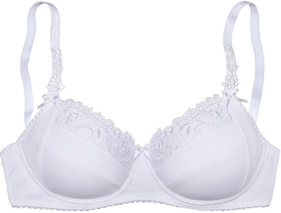 Nuance Beugel-bh met prachtig borduursel dessous - Foto 2