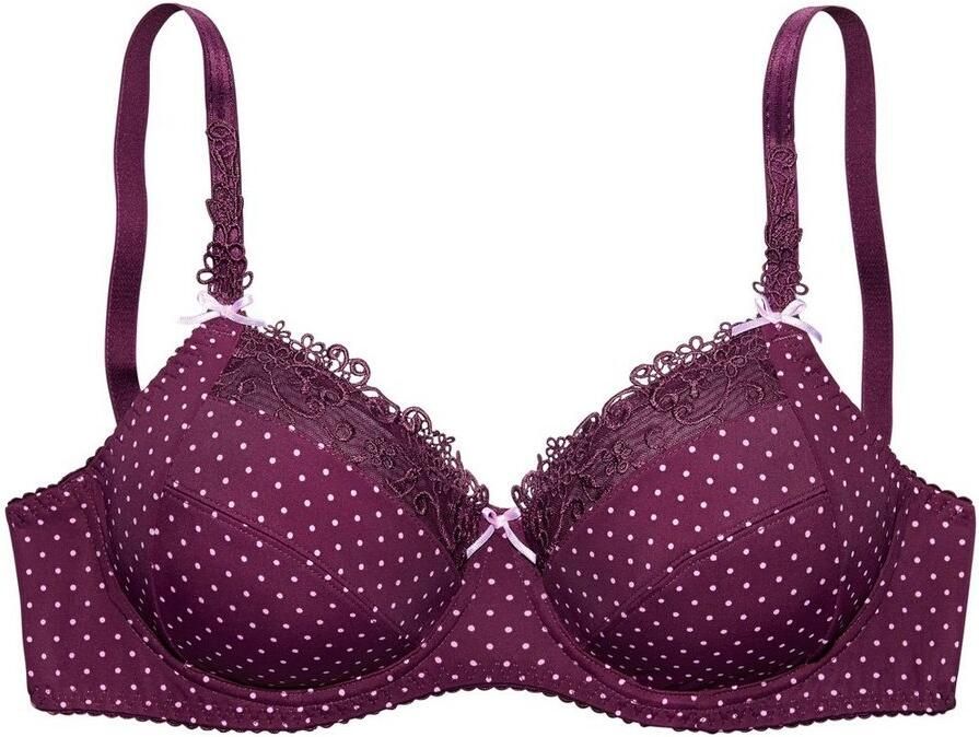 Nuance Beugel-bh met prachtig borduursel dessous - Foto 2