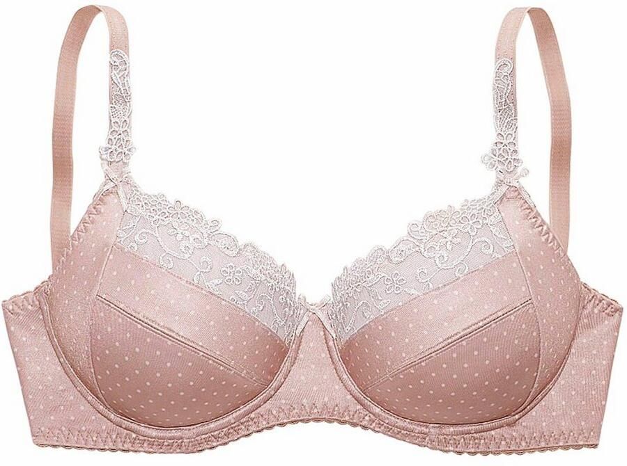 Nuance Beugel-bh met prachtig borduursel dessous - Foto 4