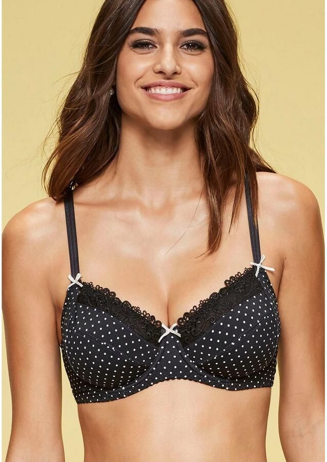 Nuance Beugel-bh met prachtig borduursel dessous