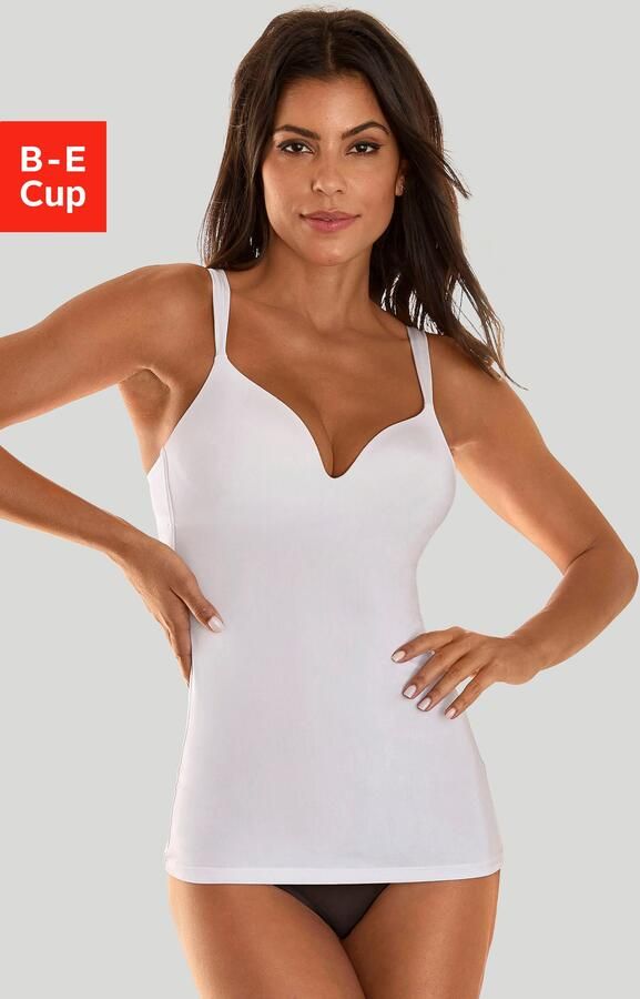 Nuance Bh-hemd met steuncups zonder beugel met 2 draagvarianten - Foto 3