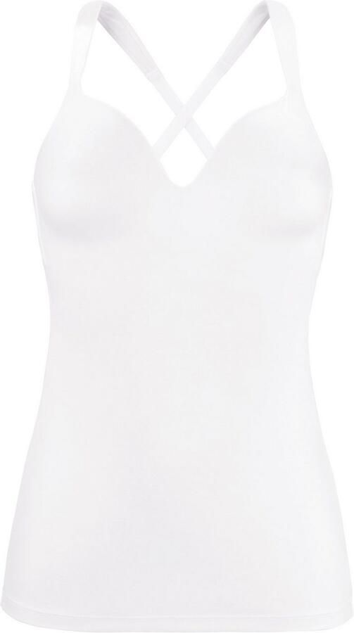 Nuance Bh-hemd met steuncups zonder beugel met 2 draagvarianten - Foto 2