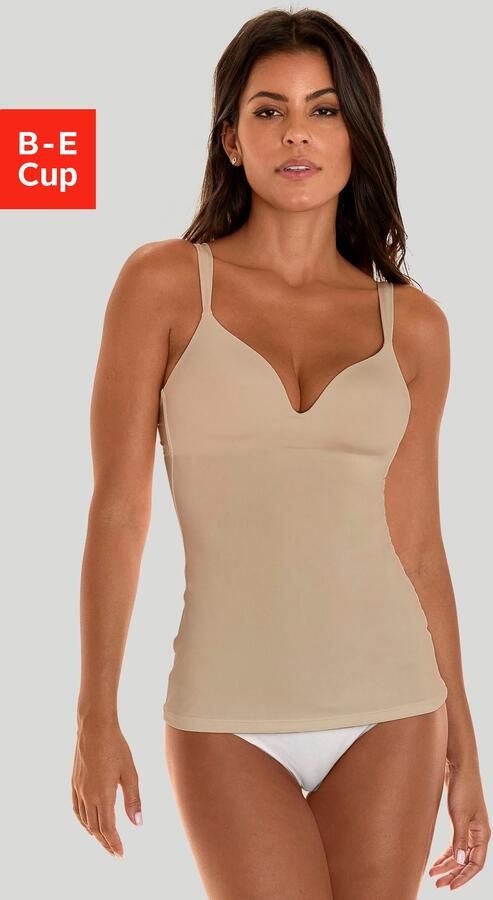 Nuance Bh-hemd met steuncups zonder beugel met 2 draagvarianten - Foto 3