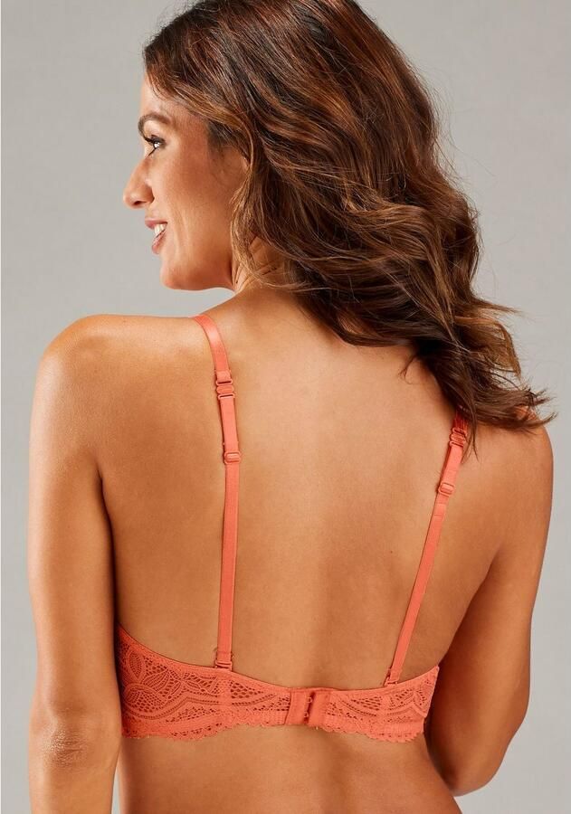 Nuance Bh met halterbandjes Vivianna met verschillende bandjes varianten met bloemige kant lingerie - Foto 6