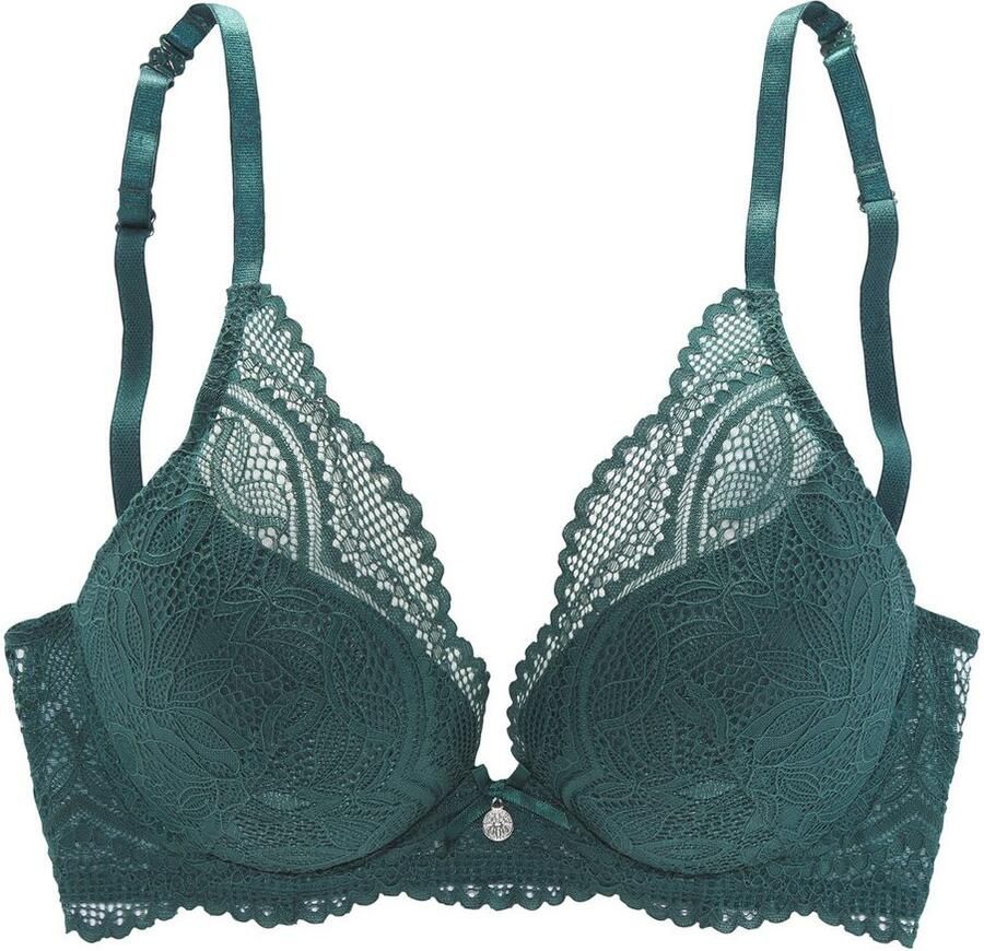 Nuance Bh met halterbandjes Vivianna met verschillende bandjes varianten met bloemige kant lingerie