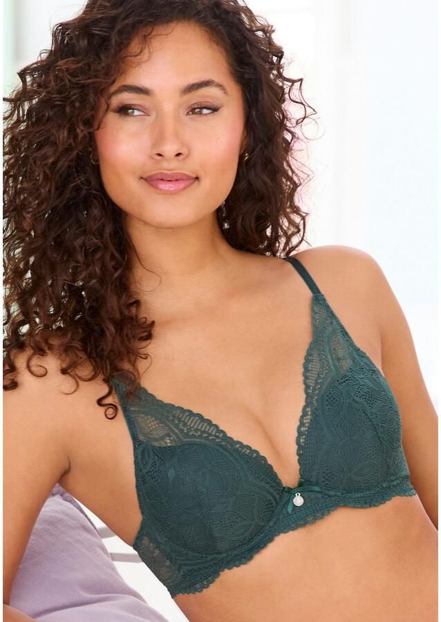 Nuance Bh met halterbandjes Vivianna met verschillende bandjes varianten met bloemige kant lingerie - Foto 2