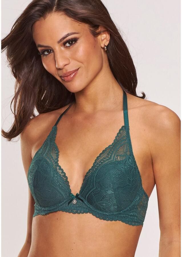 Nuance Bh met halterbandjes Vivianna met verschillende bandjes varianten met bloemige kant lingerie - Foto 3