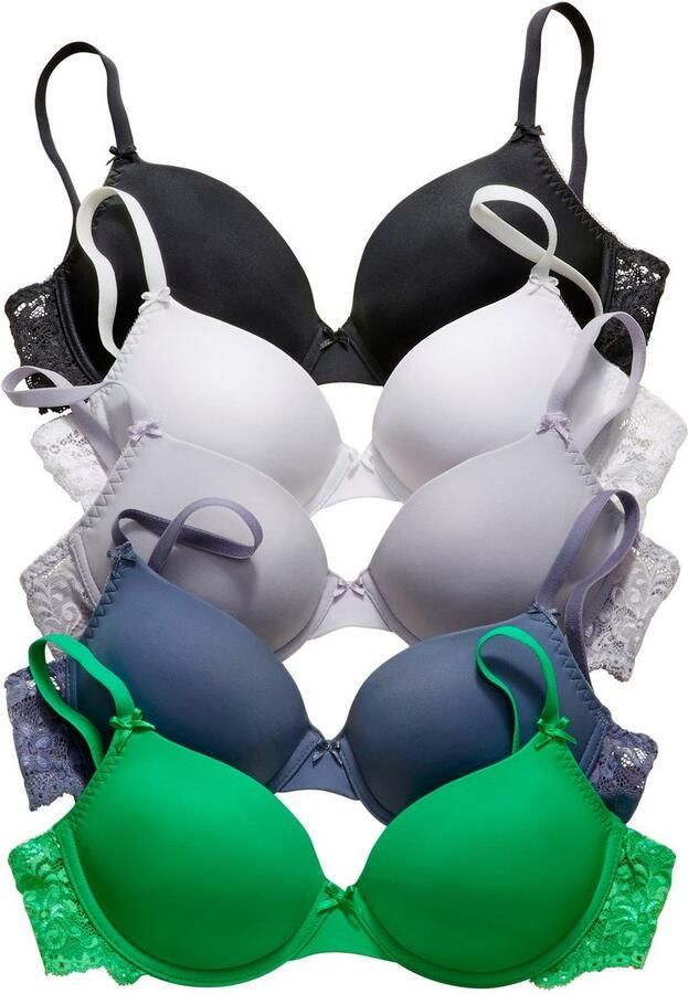 Nuance Bh met steuncups achter van kant cups van microtouch dessous - Foto 7