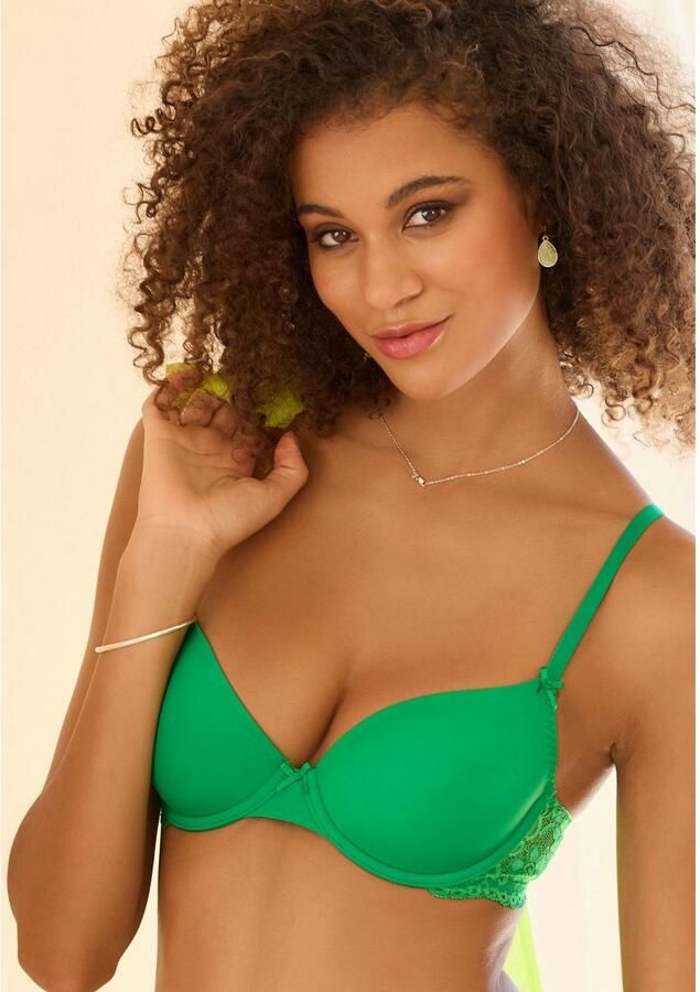 Nuance Bh met steuncups achter van kant cups van microtouch dessous - Foto 3