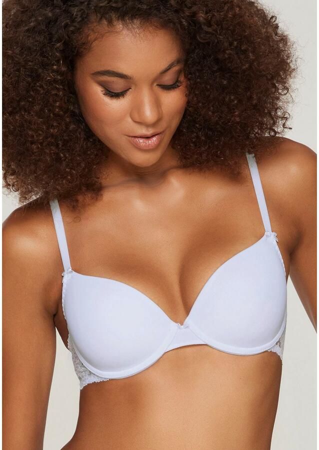 Nuance Bh met steuncups achter van kant cups van microtouch dessous - Foto 3