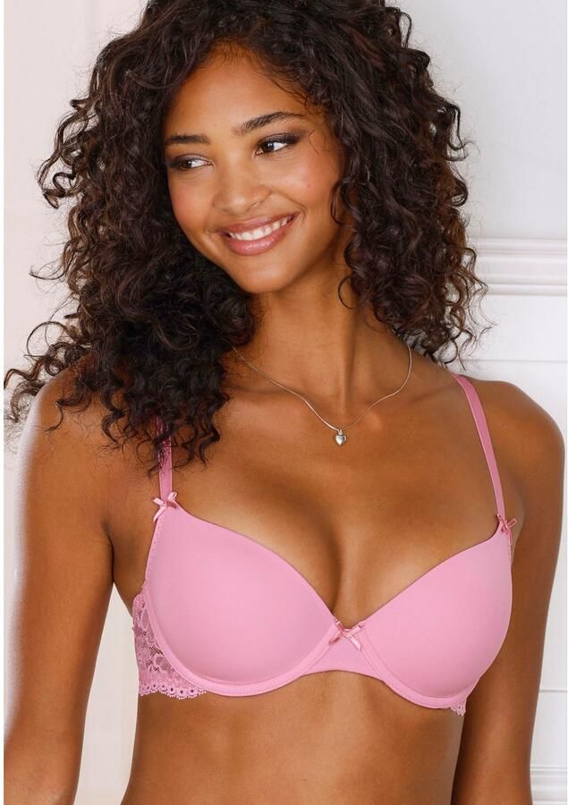 Nuance Bh met steuncups achter van kant cups van microtouch dessous - Foto 2